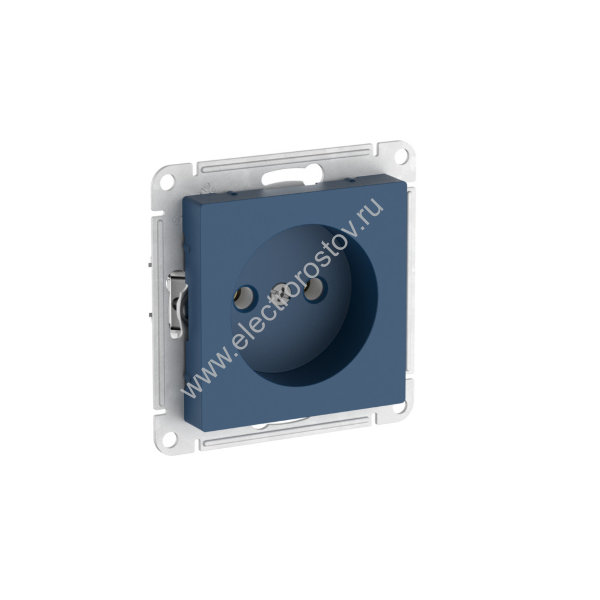 AtlasDesign Аквамарин Розетка 1-ая б/з без шторок с быстрозажим. клеммами Schneider Electric