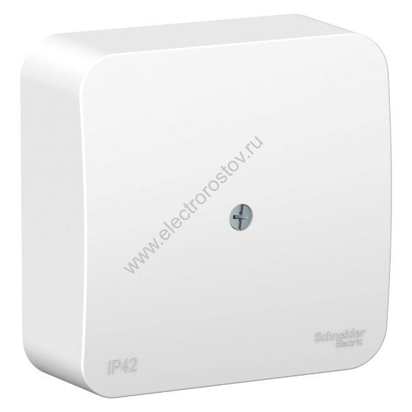 Blanca наруж Белый Коробка распределительная Schneider Electric