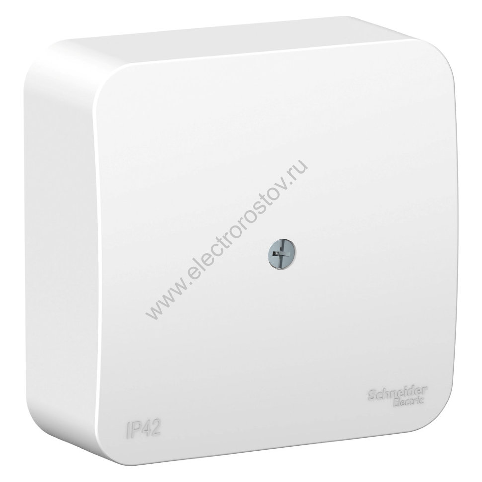 Blanca наруж Белый Коробка распределительная Schneider Electric