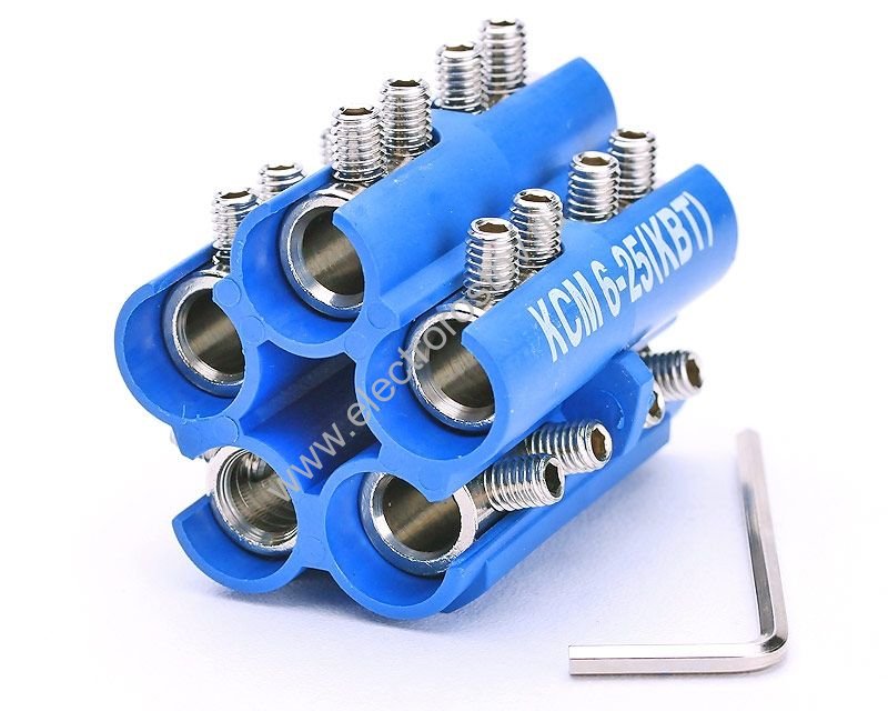 Блок соединительный изолир. КСМ 6-25 КВТ