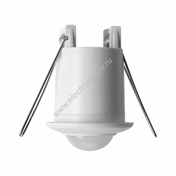 Датчик движения встраив. ИК 500w 360 градусов 6м IP20 белый