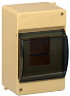 KREPTA 3 Корпус пластиковый КМПн 2/4 IP30 выкл сосна откр.монтаж IEK