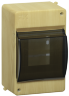 KREPTA 3 Корпус пластиковый КМПн 2/4 IP30 выкл сосна откр.монтаж IEK