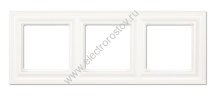 JUNG EcoProfi DECO Белая Рамка 3-ая