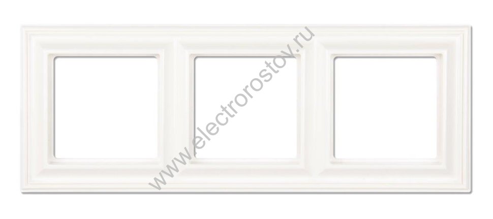 JUNG EcoProfi DECO Белая Рамка 3-ая