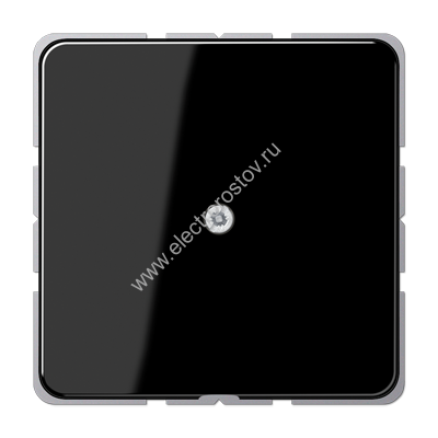 CD 500 Черный Вывод кабеля JUNG