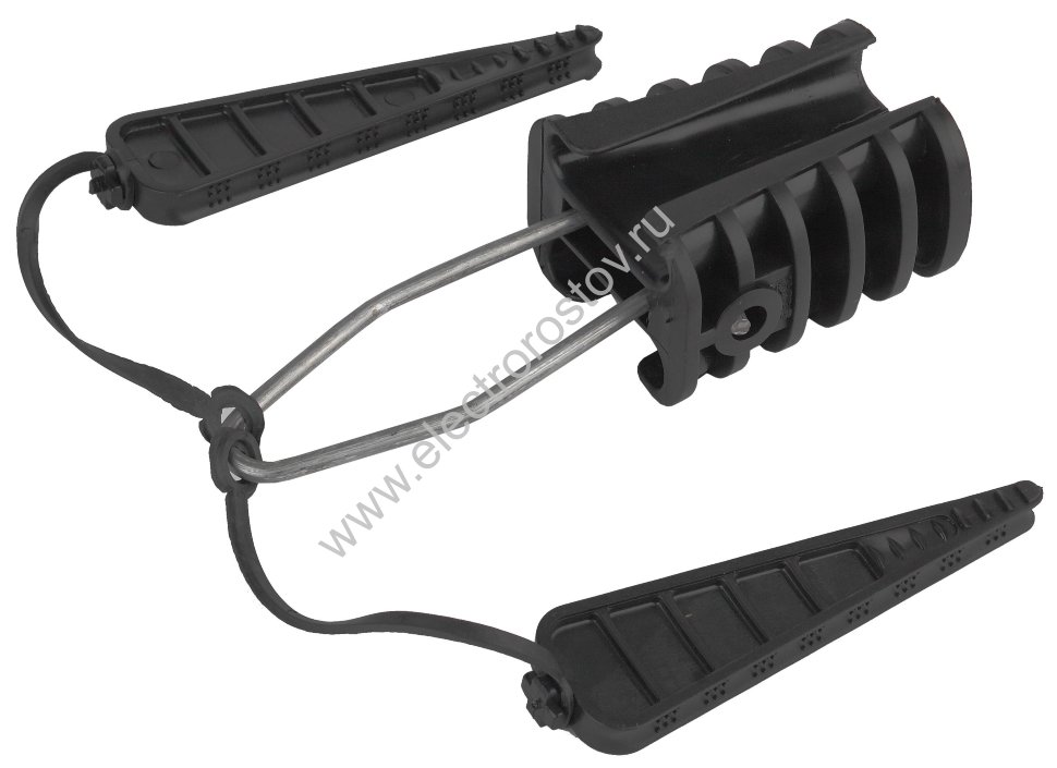 Зажим анкерный клиновой РА25х100 ЭРА