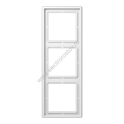 LS 990 Белый глянцевый Рамка 3-ая JUNG