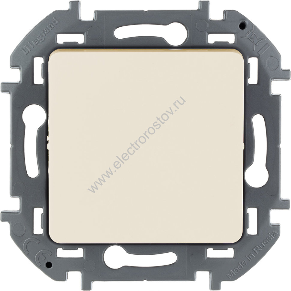 INSPIRIA Слоновая кость Переключатель одноклавишный Legrand