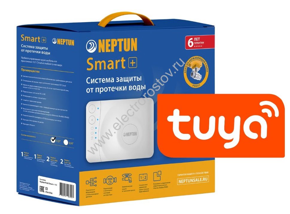 Модуль управления Neptun Smart+ Tuya
