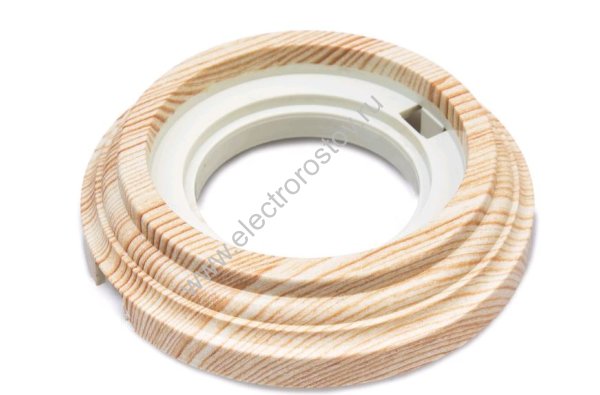 Лизетта Карельская сосна Рамка 1 постовая, пластик Bironi