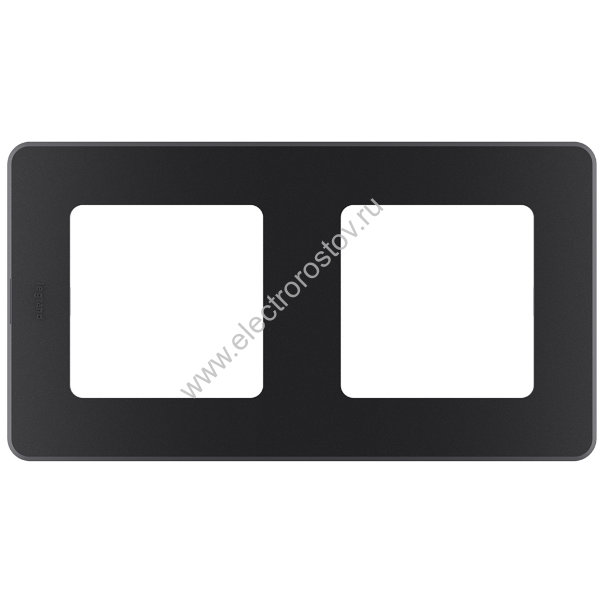 INSPIRIA Антрацит Рамка 2-ая Legrand
