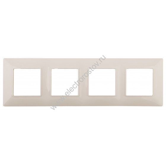 Elegance Слоновая кость Рамка 4-ая ЭРА