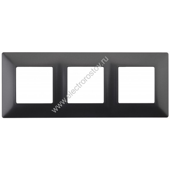 Elegance Антрацит Рамка 3-ая ЭРА