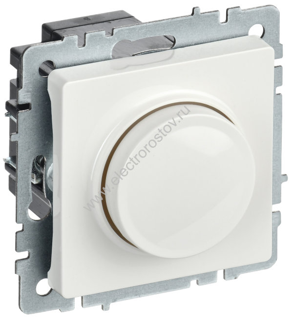 IEK BRITE BASE Белый Светорег. пов-наж. 600Вт СС10-1-0-БрБ