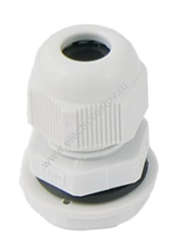 Сальник PG 7 диаметр проводника 2.5-7мм IP54 TDM