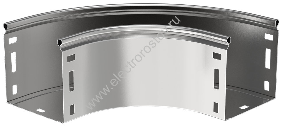 IEK ESCA Поворот плавный 90град тип Г01 ESCA 80х150мм