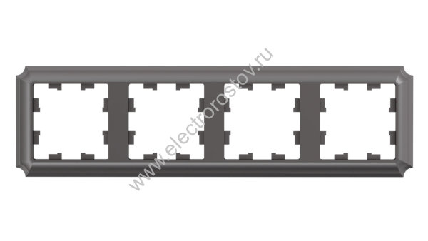 Systeme Electric AtlasDesign Antique Мокко Рамка 4-ая, универсальная