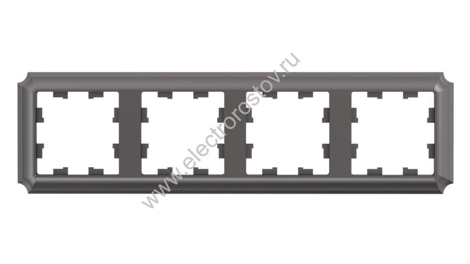 Systeme Electric AtlasDesign Antique Мокко Рамка 4-ая, универсальная