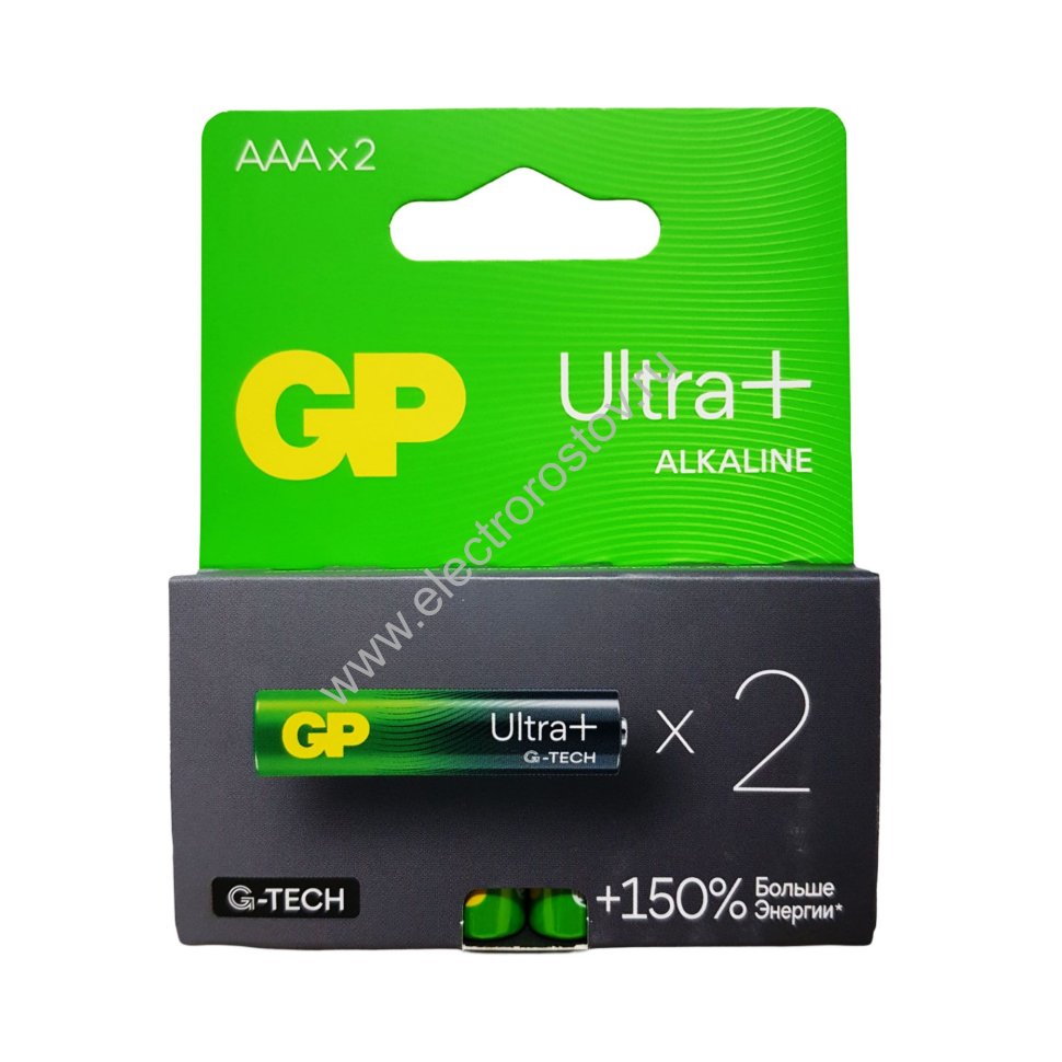 Батарейки AAA (бл. 2шт) G-TECH