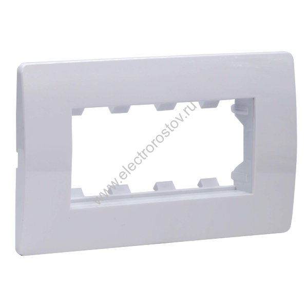 DKC Каркас в сборе с рамкой под 4 модуля VIVA (для монтажа ЭУИ в коробки код 10143)