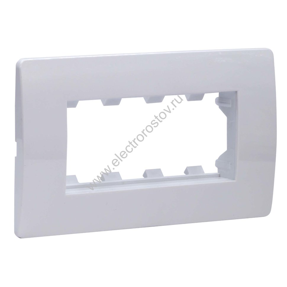 DKC Каркас в сборе с рамкой под 4 модуля VIVA (для монтажа ЭУИ в коробки код 10143)