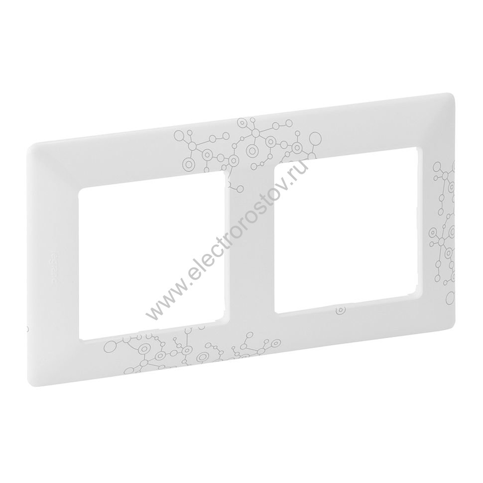 Valena LIFE Эл Грей Рамка 2-ая Legrand