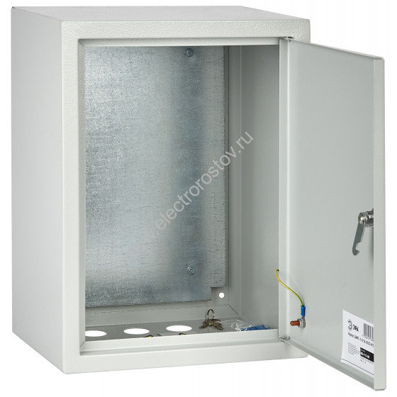 Щит металлический ЩМП-1-0 400х300х220 ЭРА