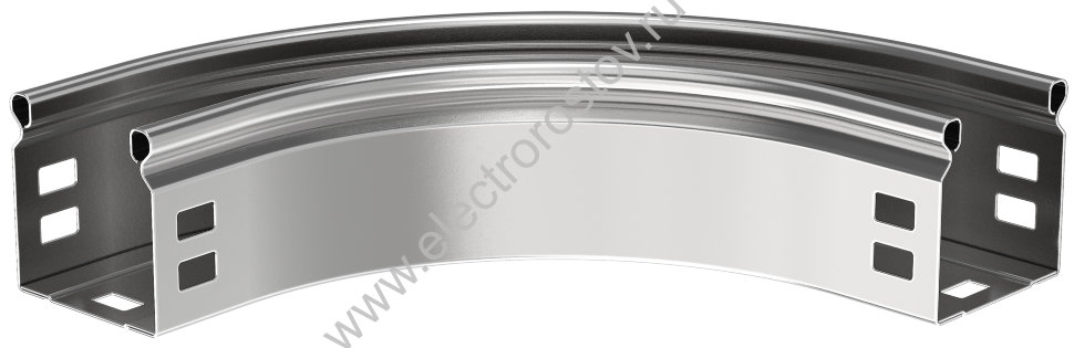 IEK ESCA Поворот плавный 90град тип Г01 ESCA 50х50мм