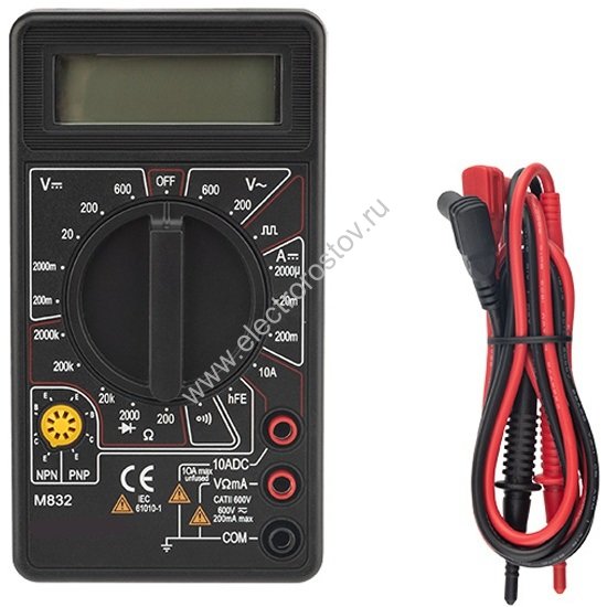 Мультиметр M832