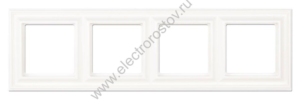 JUNG EcoProfi DECO Белая Рамка 4-ая