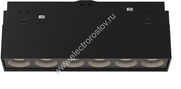 ЭРА Магнитный трековый светильник TRM20-3-11-6W4K-B для системы NOVA 48V 6Вт 4000К направленный свет