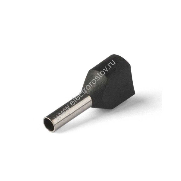 Наконечник штыревой (двойной) НШВИ(2) 1,5мм² - 8мм КВТ