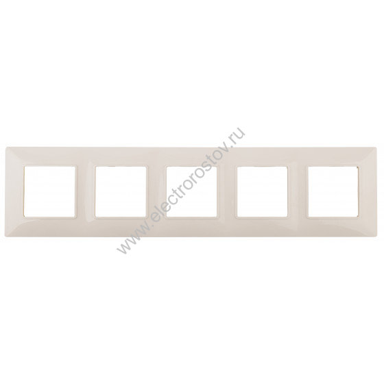 Elegance Слоновая кость Рамка 5-ая ЭРА