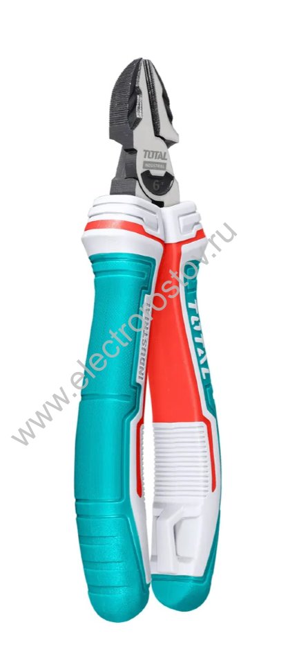 Бокорезы 160мм боковые с увеличенным рычагом Total