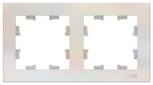 AtlasDesign Жемчуг Рамка 2-ая, универсальная Schneider Electric