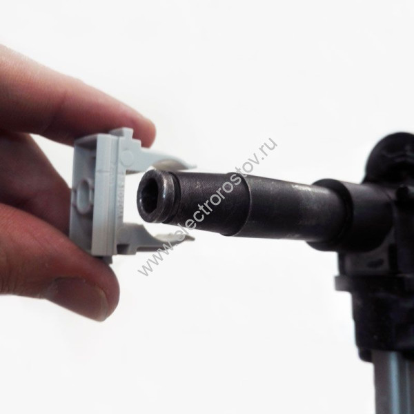 Крепеж-клипса под пистолет для трубы 16 мм (100шт) DKС