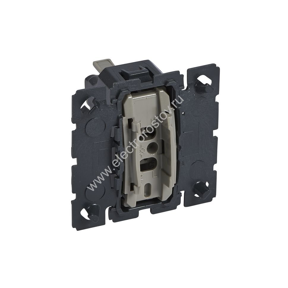 Celiane Мех выключателя кнопочного НО контакт 2 (1) мод Legrand