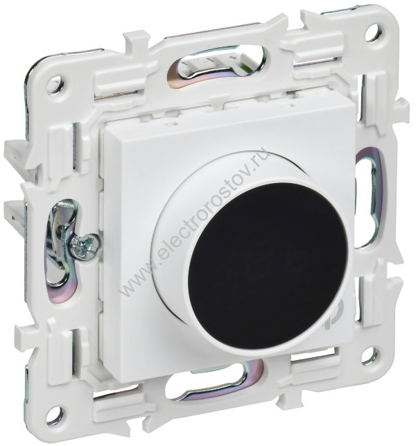 IEK SKANDY Арктический белый Термостат электронный с индикацией SK-T01W