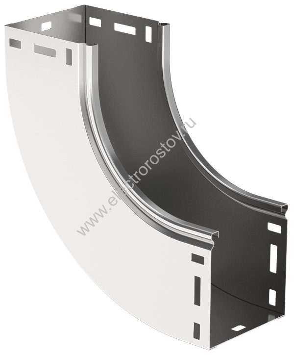 IEK ESCA Поворот плавн. 90град тип В10 100х150мм