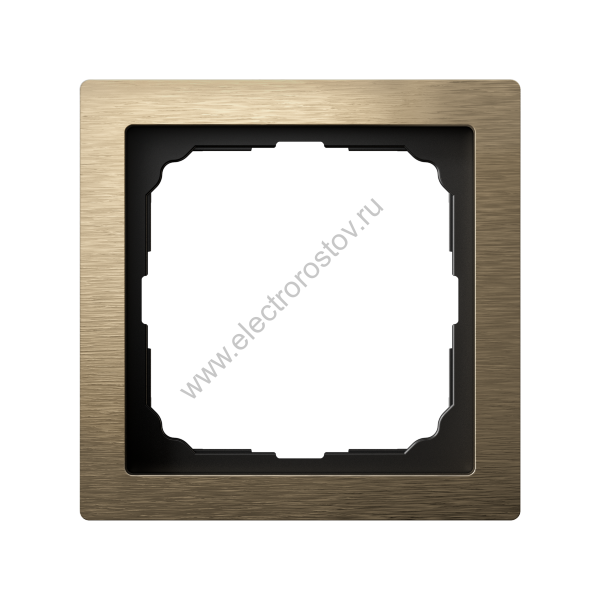 Systeme Electric ArtGallery Pure Металл Латунь Рамка 1-ая