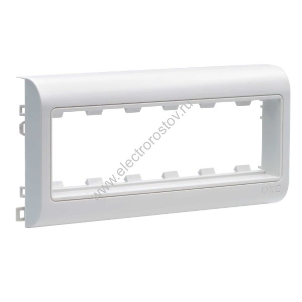 DKC PDA-ЗDN 80 Рамка-суппорт под 6 модулей VIVA