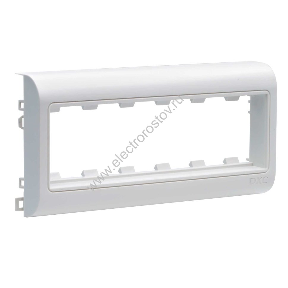 DKC PDA-ЗDN 80 Рамка-суппорт под 6 модулей VIVA