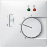 Schneider Electric Merten SD Бел Накладка регулятора тёплого пола (термопласт)