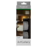 Systeme Electric ArtGallery Pure Органическое стекло Мокко Рамка 3-ая