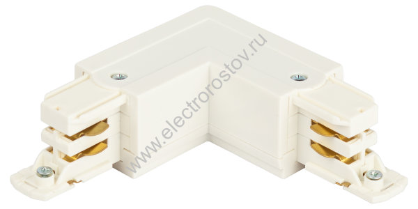 ЭРА Коннектор для трехфазного шинопровода STR-30-W-CN-LI типа LI угловой внутренний белый