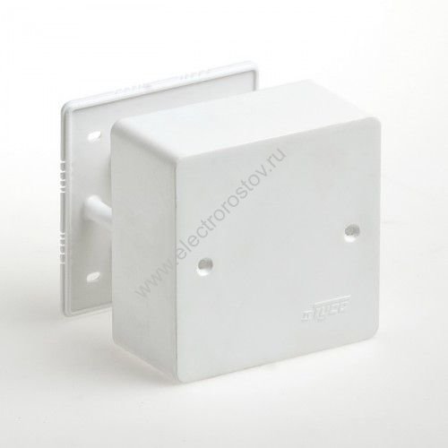 Коробка универсальная для кабель-канала 85х85х45 RUVinil