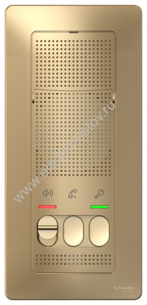 Blanca Титан Переговорное устройство (Домофон), 4,5В Schneider Electric