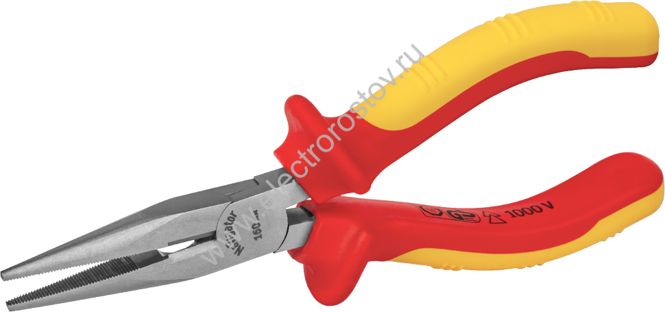 Navigator Длинногубцы 61 264 NHT-LNP01-160 длинногубцы прямые диэлектрические