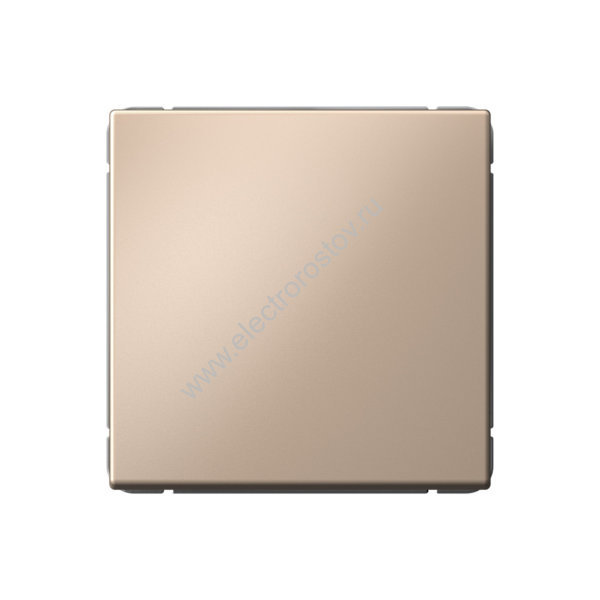 Systeme Electric ArtGallery Песочный Выключатель 1-клавишный кнопочный, 10А, механизм